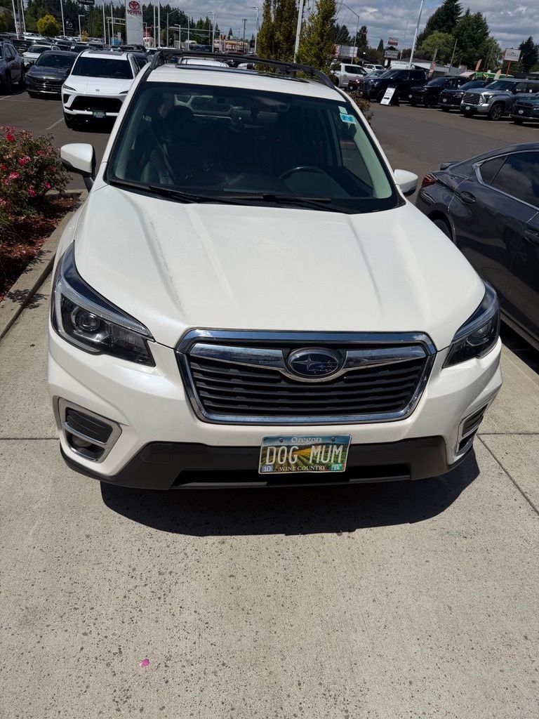 2020 Subaru Forester Limited