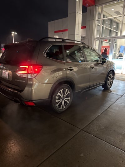 2019 Subaru Forester Limited