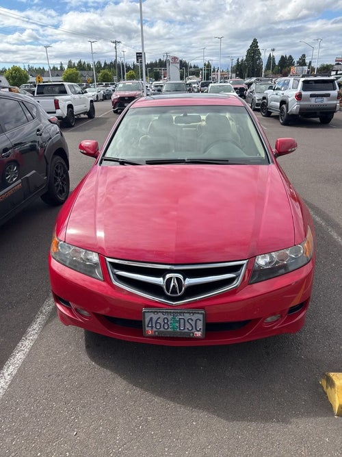 2008 Acura TSX Base