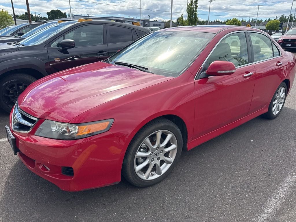 2008 Acura TSX Base