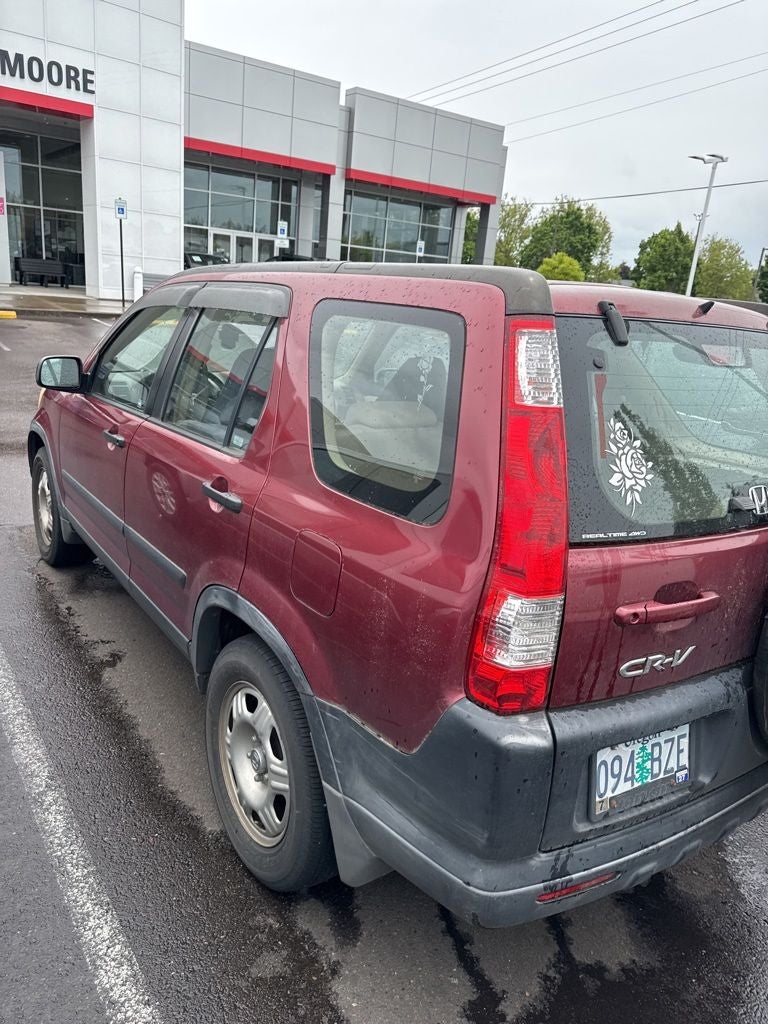 2005 Honda CR-V LX