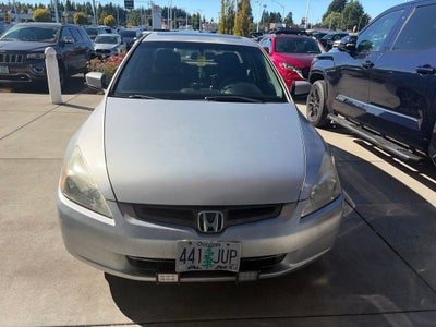 2003 Honda Accord EX 2.4