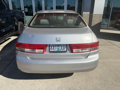 2003 Honda Accord EX 2.4