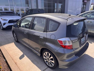 2013 Honda Fit Sport