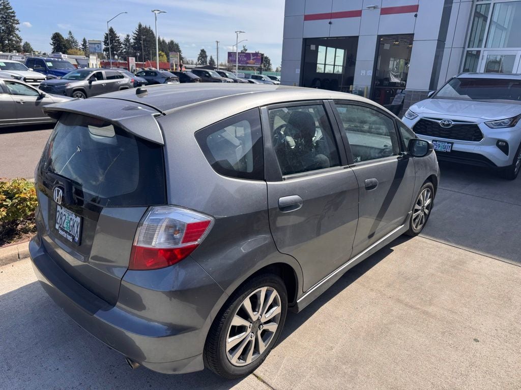 2013 Honda Fit Sport