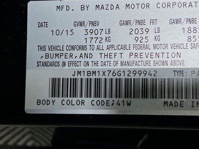 2016 Mazda Mazda3 i Grand Touring