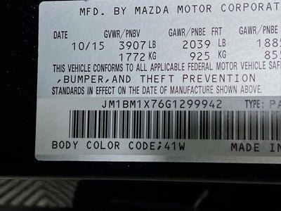 2016 Mazda Mazda3 i Grand Touring