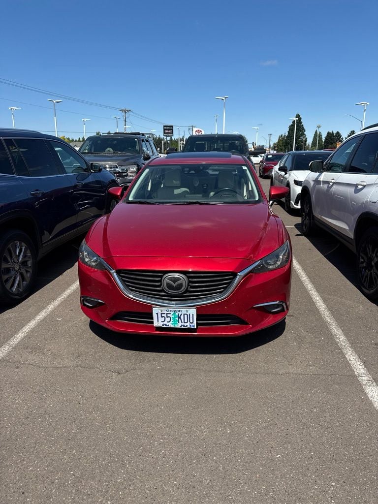 2016 Mazda Mazda6 i Grand Touring
