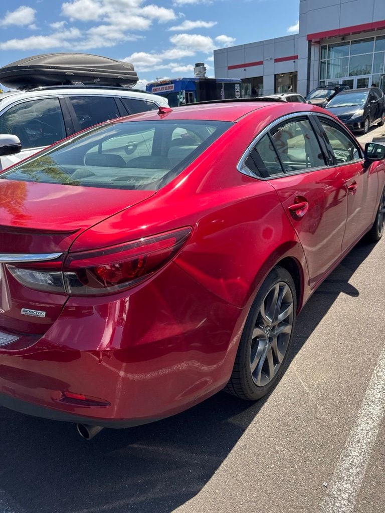 2016 Mazda Mazda6 i Grand Touring