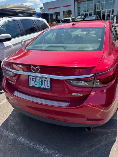 2016 Mazda Mazda6 i Grand Touring