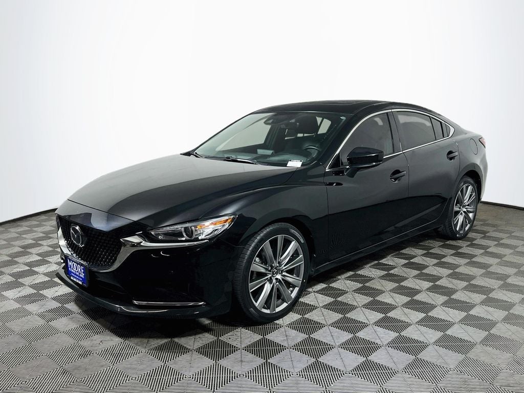 2018 Mazda Mazda6 Signature