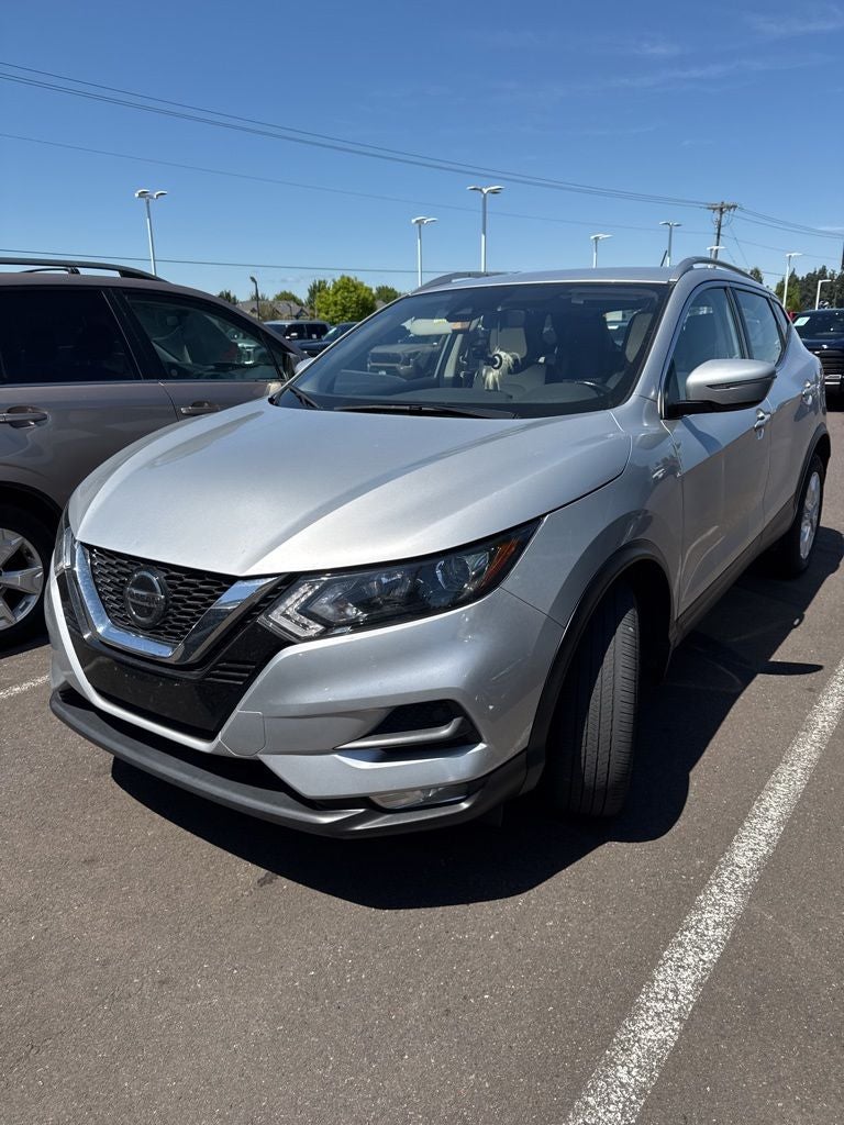 2021 Nissan Rogue Sport SV