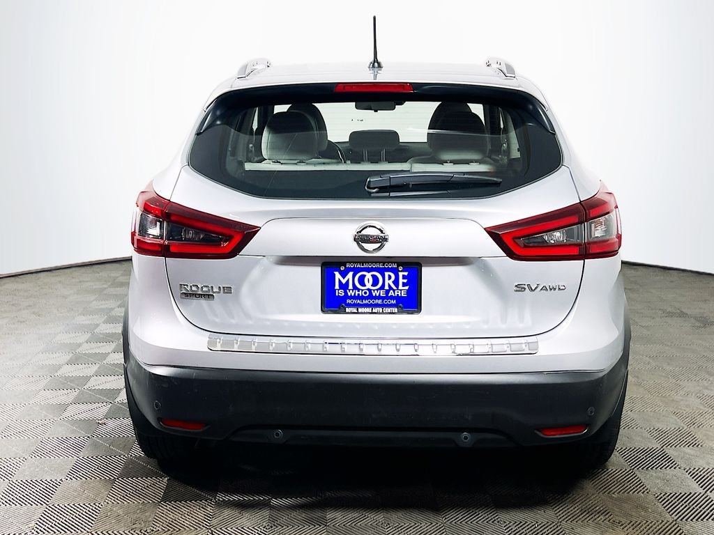 2021 Nissan Rogue Sport SV
