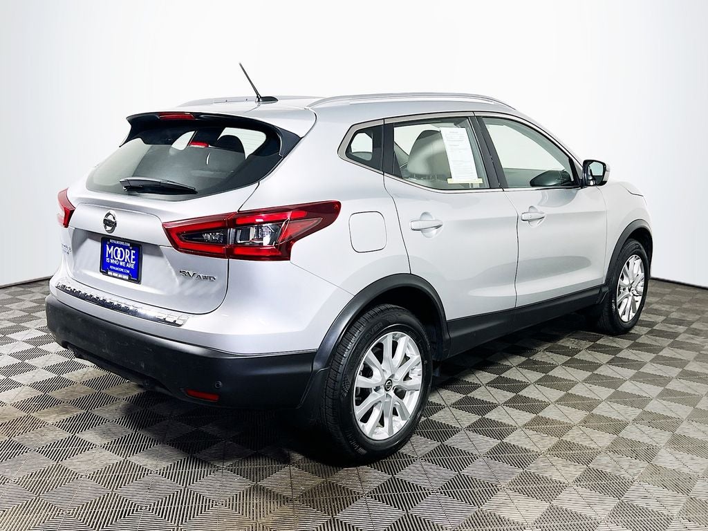 2021 Nissan Rogue Sport SV
