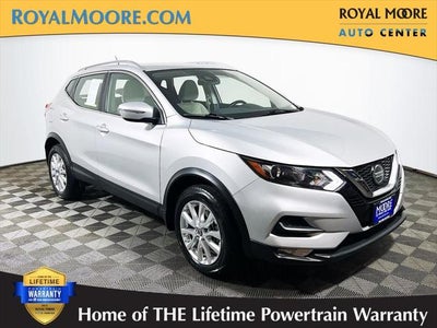 2021 Nissan Rogue Sport SV