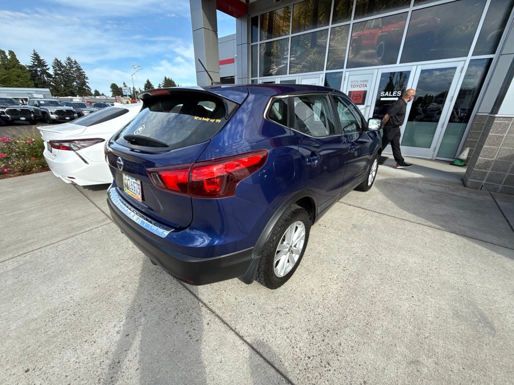 2019 Nissan Rogue Sport S