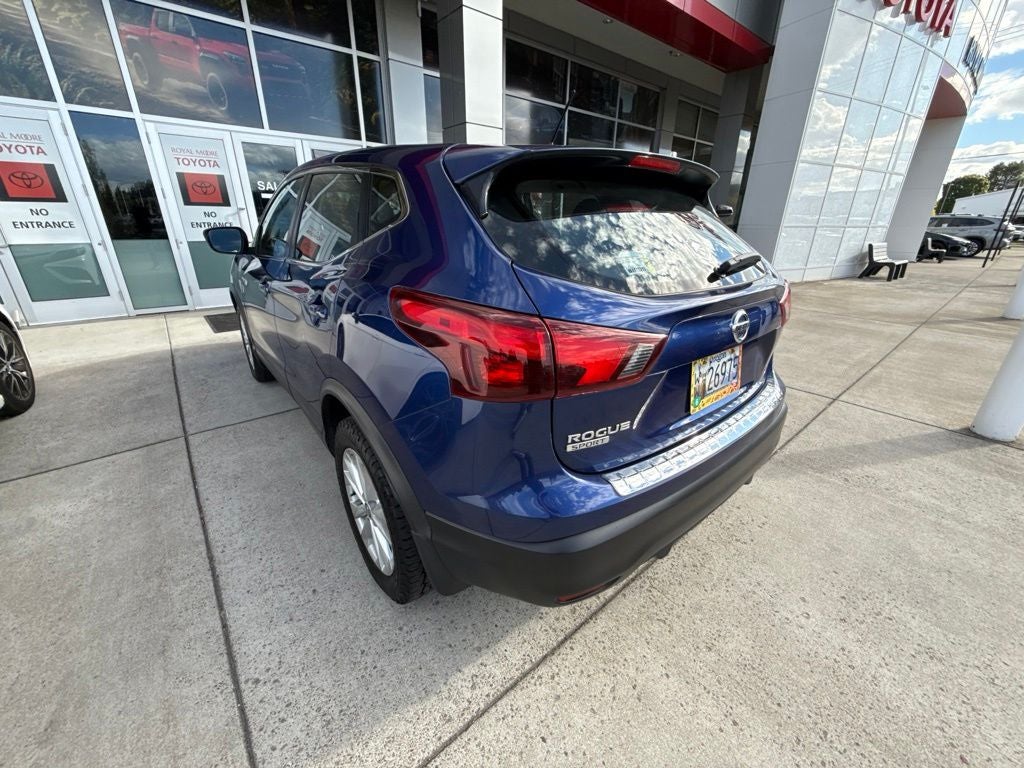 2019 Nissan Rogue Sport S