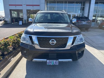 2017 Nissan Armada Platinum