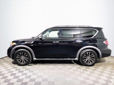 2017 Nissan Armada Platinum
