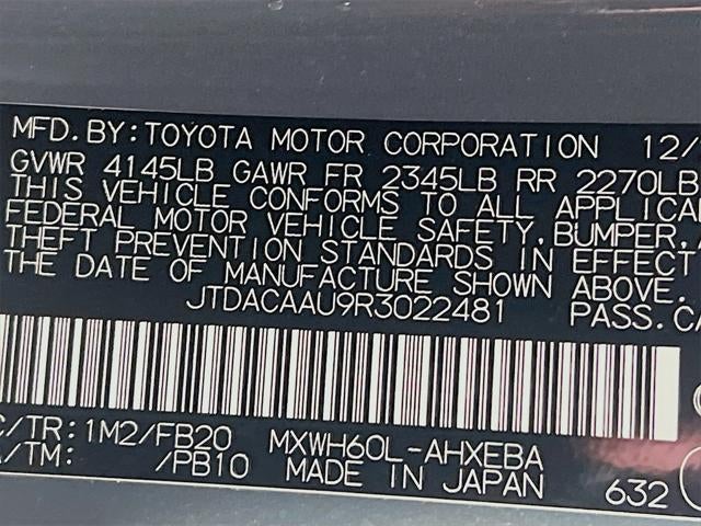 2024 Toyota Prius LE