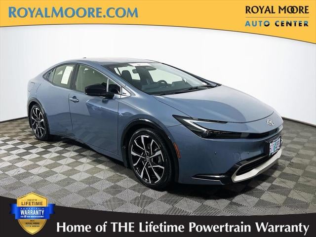 2025 Toyota Prius Plug-In Hybrid XSE