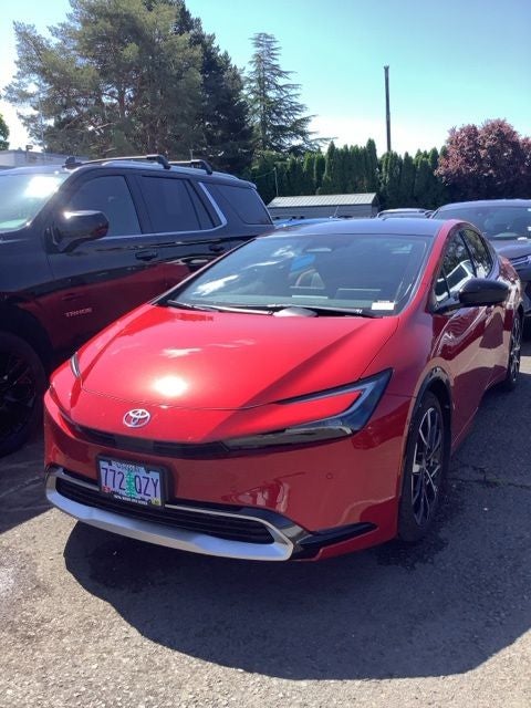 2026 Toyota Prius Plug-In Hybrid XSE Premium