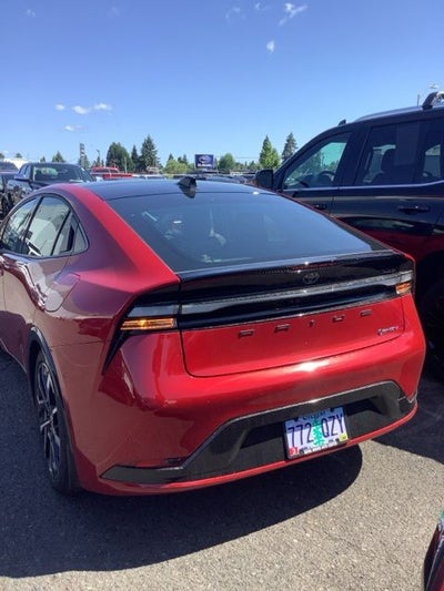 2026 Toyota Prius Plug-In Hybrid XSE Premium