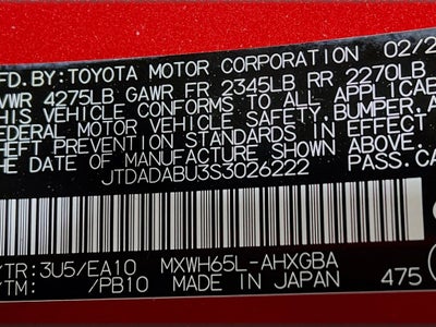2025 Toyota Prius XLE