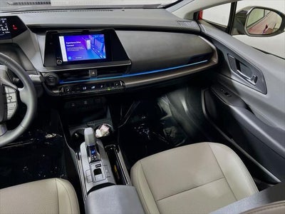 2025 Toyota Prius XLE