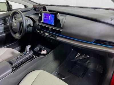 2025 Toyota Prius XLE