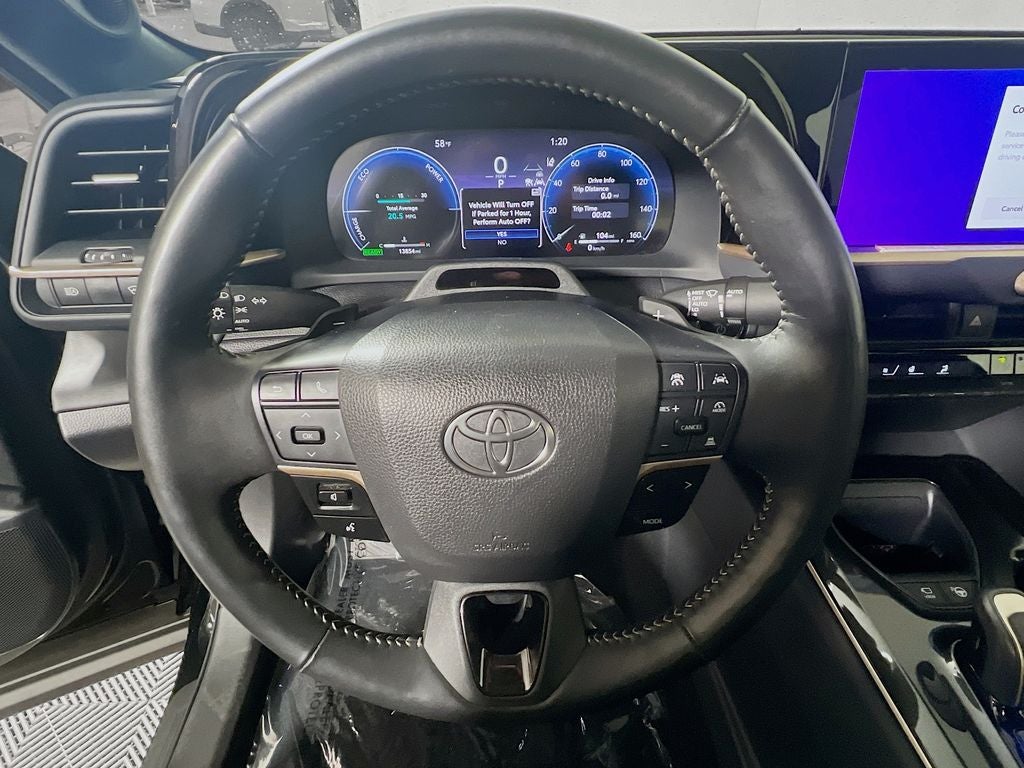 2025 Toyota Crown Platinum