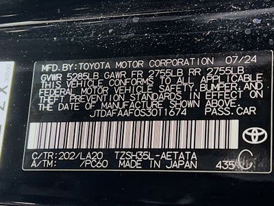 2025 Toyota Crown Platinum