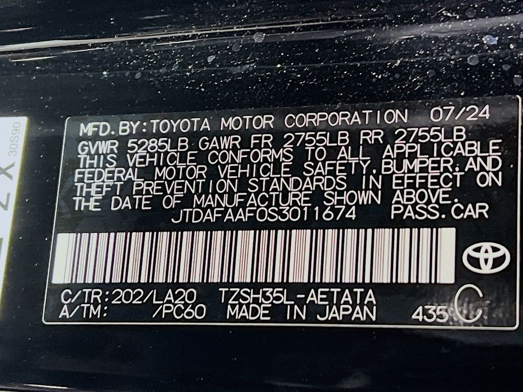 2025 Toyota Crown Platinum