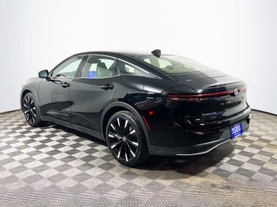 2025 Toyota Crown Platinum