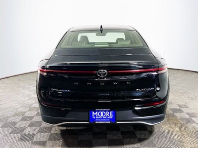 2025 Toyota Crown Platinum