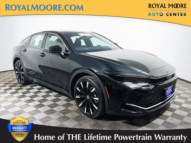 2025 Toyota Crown Platinum