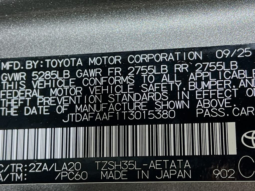 2026 Toyota Crown Platinum