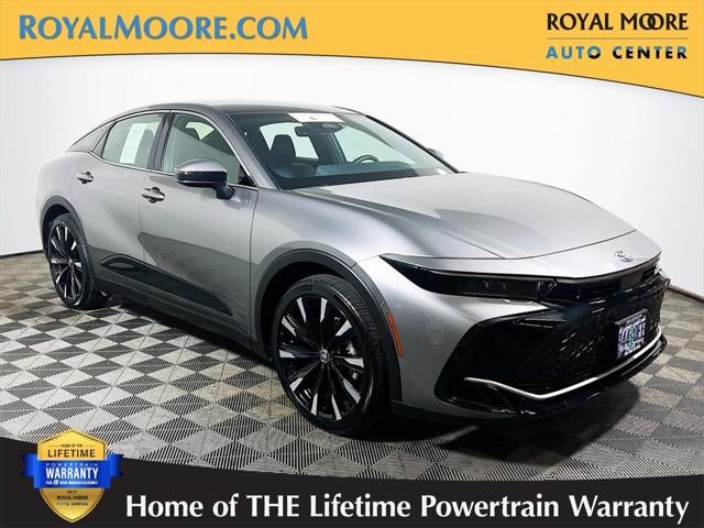 2025 Toyota Crown Platinum