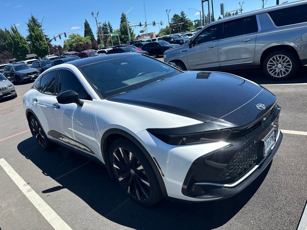 2023 Toyota Crown Platinum