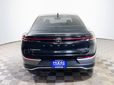 2025 Toyota Crown Platinum
