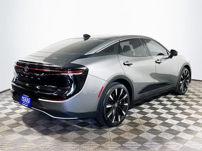 2025 Toyota Crown Platinum