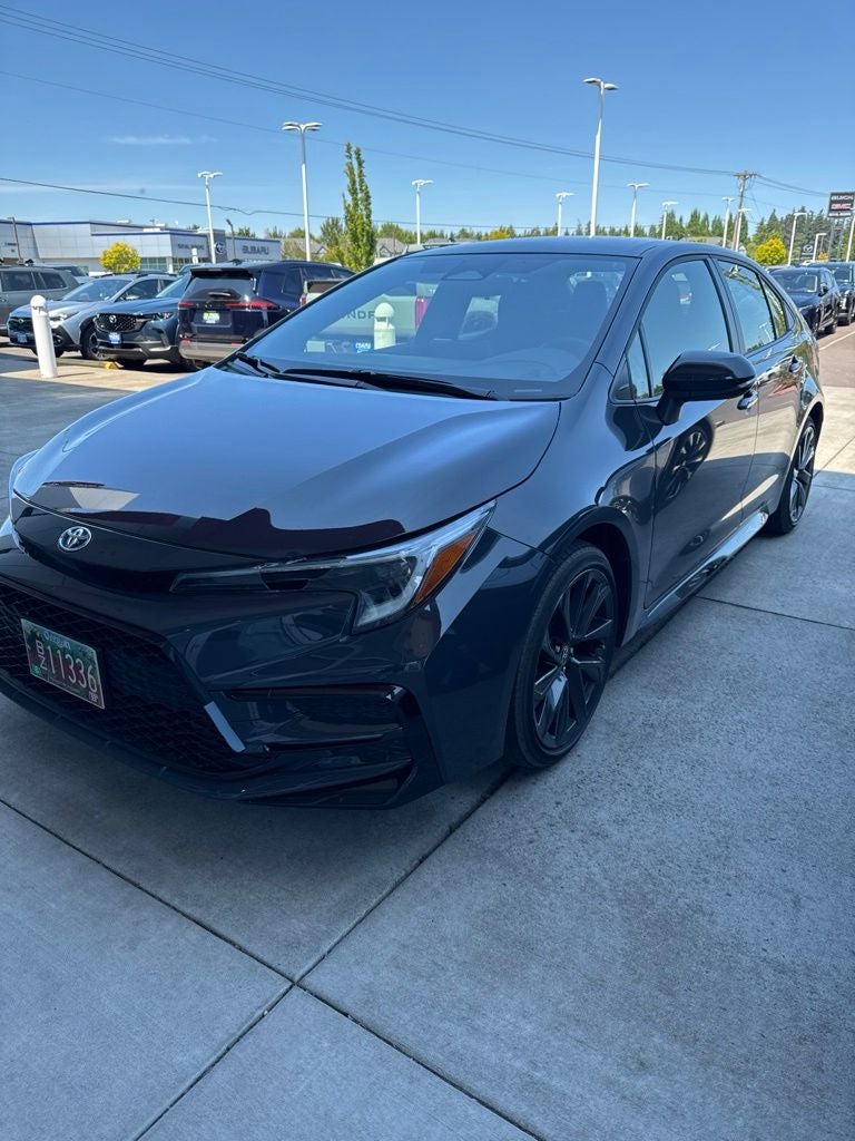 2024 Toyota Corolla Hybrid SE