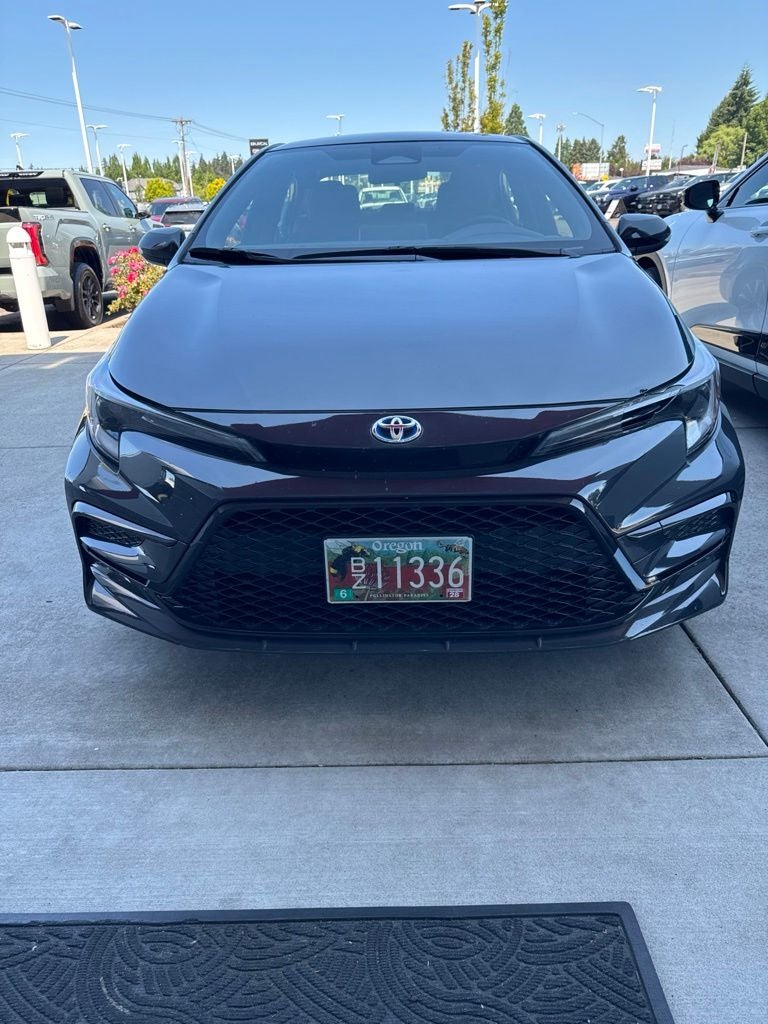 2024 Toyota Corolla Hybrid SE