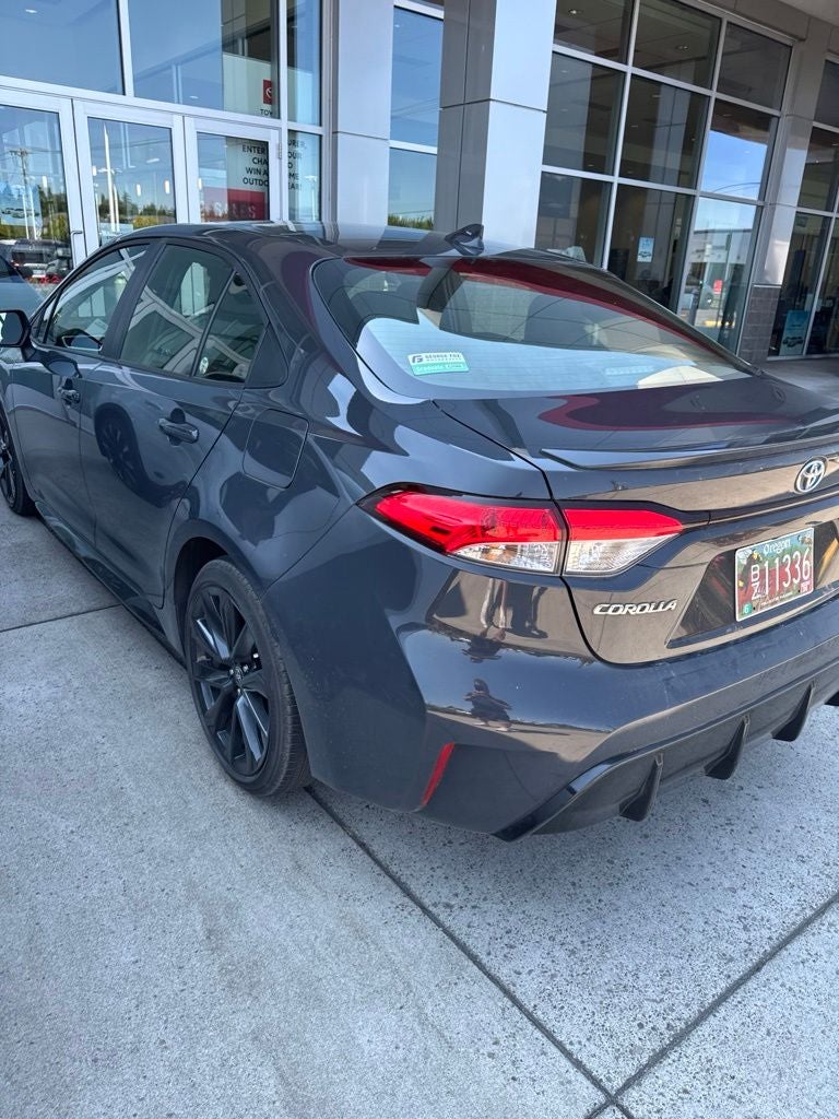 2024 Toyota Corolla Hybrid SE