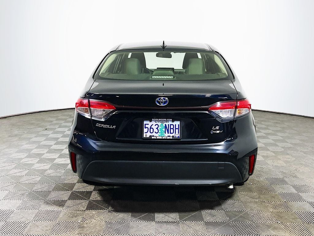 2025 Toyota Corolla Hybrid LE