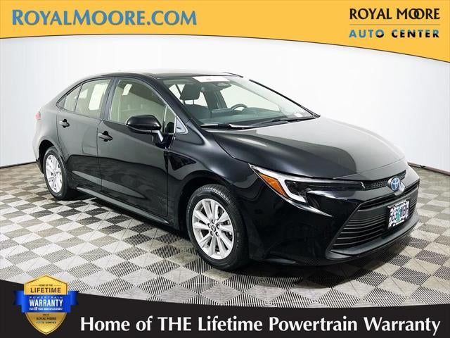 2025 Toyota Corolla Hybrid LE