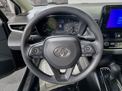 2025 Toyota Corolla Hybrid LE