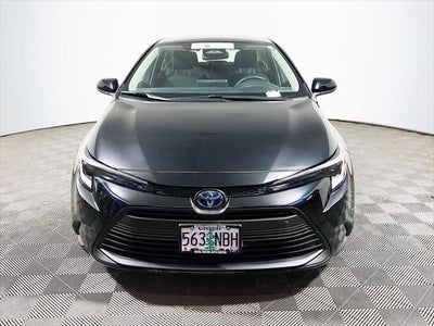 2025 Toyota Corolla Hybrid LE