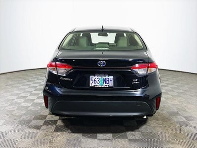 2025 Toyota Corolla Hybrid LE