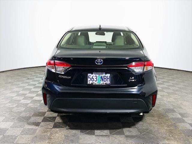 2025 Toyota Corolla Hybrid LE